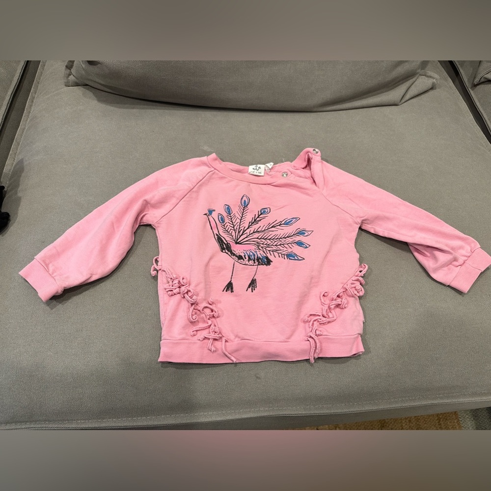 Noe + Zoe Sweatshirt - 6-12 months